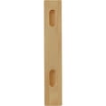 thumbnail image 4 of Ekena Millwork 1 3/4"W x 7 1/2"D x 10 1/2"H Medium Thorton Wood Bracket, Red Oak (4-Pack), 4 of 4