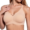 thumbnail image 2 of Wireless Seamless Bralette For Women Comfortable Soft Yoga Bra Supportive Everyday Wear Sports Tops, 2 of 6