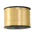 thumbnail image 2 of Bradem Gold 0.5cm x 1 Yards Decorative Ribbon for Gift Wrapping Balloon Silk Crafts, Craft Ribbon, Satin Ribbon, Gift Tying Ribbon, Balloon String, Decorative Tape, 2 of 6