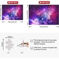 thumbnail image 3 of Dreamtimes Galaxy Jigsaw Puzzles 500 Piece for Adults Large Puzzle Game Challenging Family Puzzle Game for Adults Teens 20.5" x 14.9", 3 of 7