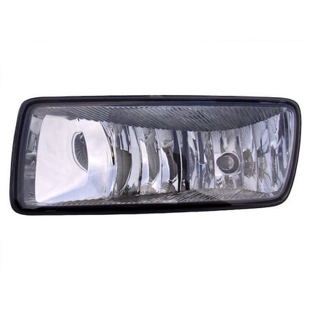Right Passenger Side Fog Light Lens and Housing – Compatible with 2006 – 2010 Ford Explorer (without Iron-man Sport E.d.d.i.e B.a.u.e.r and Limited Packages) 2007 2008 2009