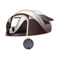 thumbnail image 3 of Tienda de campaña shamjiam carpa para acampar ventilada impermeable 5 a 8 personas, 3 of 8