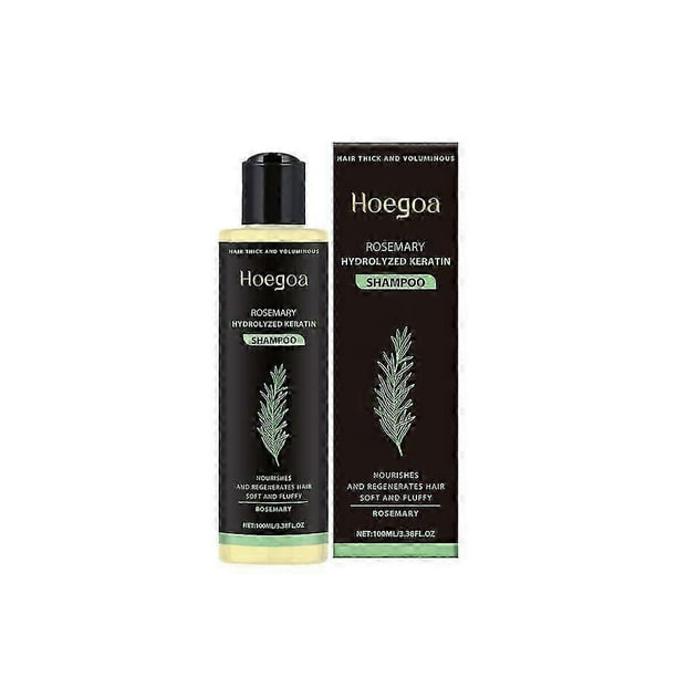 Rosemary Shampoo Hair Growth Deep Cleansing Scalp Anti Dandruff Oil Control Strengthening Root Nourish Hair Volumizing Shampoo