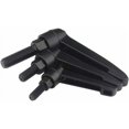 thumbnail image 4 of Hardware Fastener Clamping Lever Knobs Handle - Adjustable L Shape Clamping Handle Machine Knobs Female or Male Thread M10X25,,2Pcs, 4 of 4