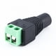 thumbnail image 4 of Conector hembra de 2,1 x 5,5 mm para cámara CCTV, adaptador de enchufe de CC, 4 of 13