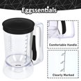 thumbnail image 4 of Dispensador de Masa para Panqueques Eggssentials con Mango para Exprimir, Sin Desorden, 4 of 7