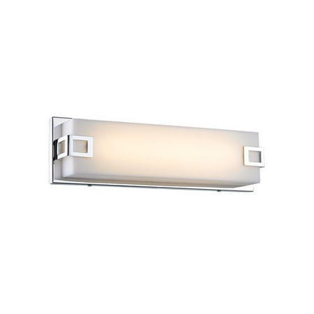 

Cermack St. Polished Chrome 16-Inch LED Bath Bar