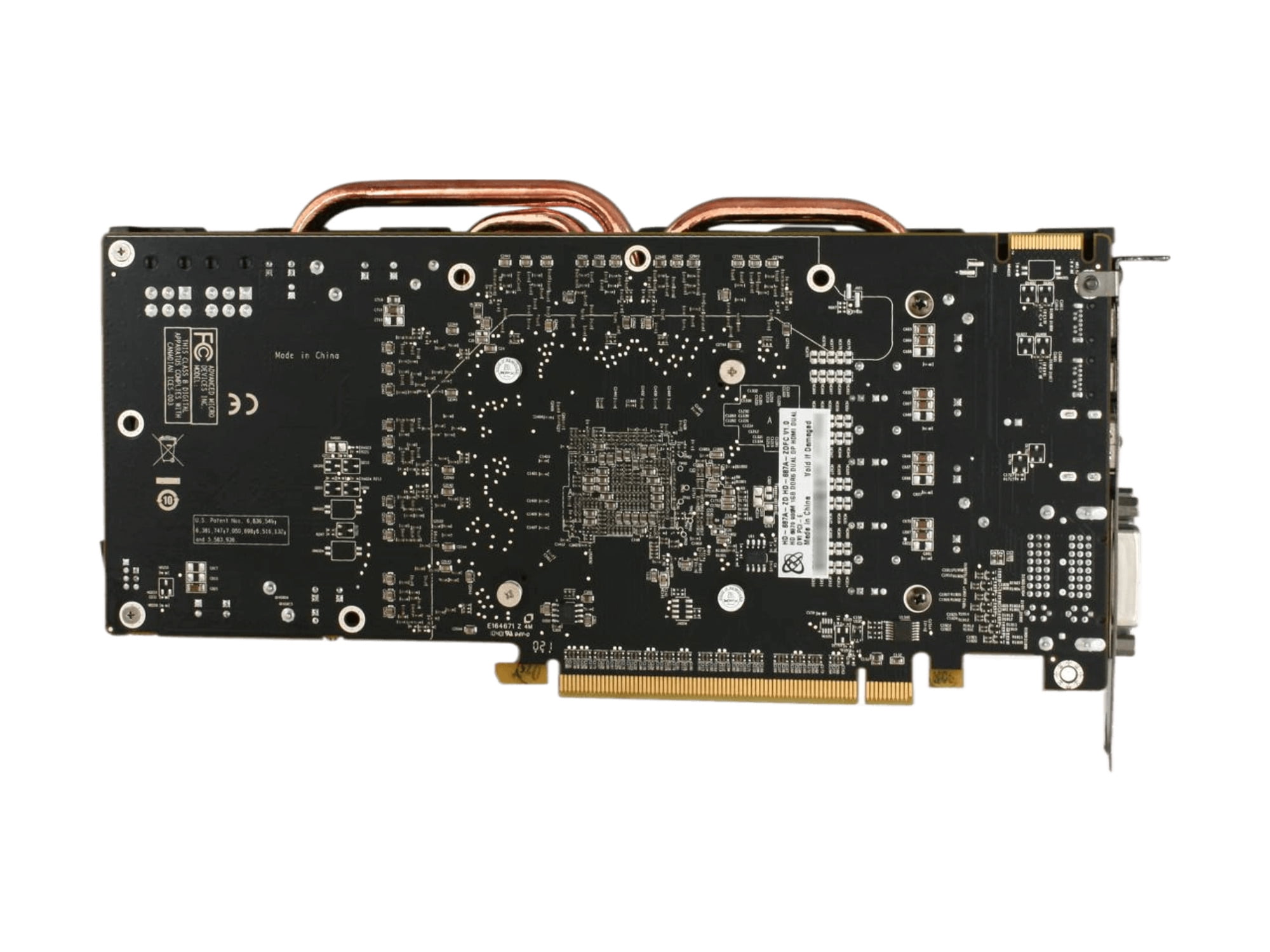 XFX AMD Radeon HD 6870 Double D 1GB GDDR5 PCI Express 2.1 x16 CrossFireX Support Video Card with Eyefinity HD-687A-ZDFC