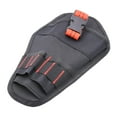 thumbnail image 4 of Electric Grinding Bag, Electrical Tool Bags, Portable Multiuse Convenient Tools Organizer, for Hardware Aceesories Electricians Driver Black Red Line, 4 of 10