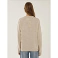 thumbnail image 5 of Relaxed Fit Bow Detail Sweater, 5 of 5