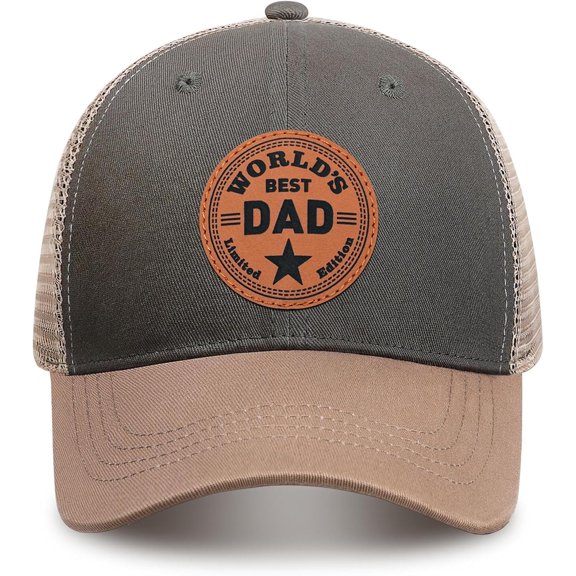 Dad Hats for Men, Fathers Day Birthday Gifts, Dads Trucker Hat from Daughter Son, First Time Dad Gifts