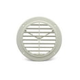 thumbnail image 2 of JR Products GRILL2-A Undampered Ceiling Vent - Polar White, 2 of 2