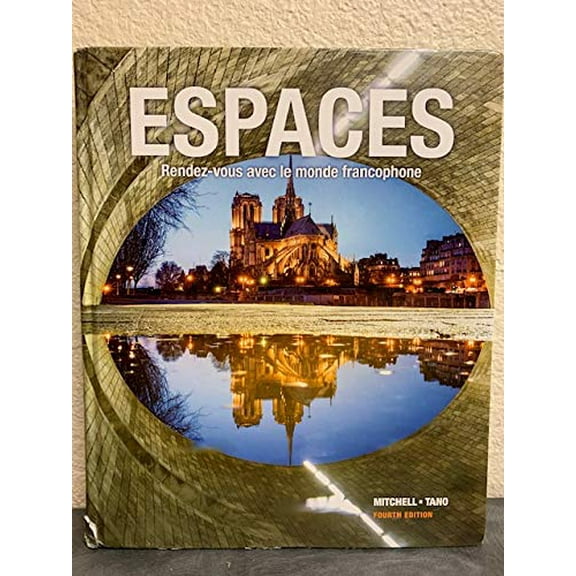 Pre-Owned Espaces 4e SE (Hardcover) 1680056484 9781680056488