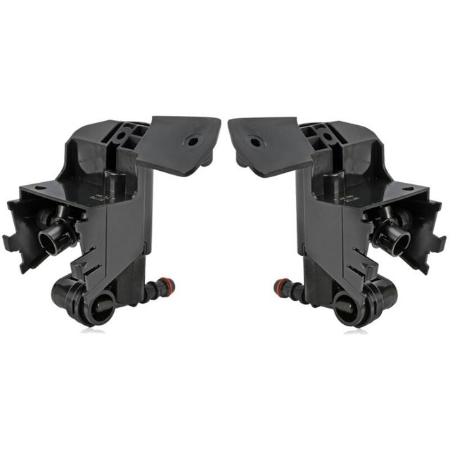 2 boquillas de lavado de faros delanteros para parachoques, chorro de limpieza de faros delanteros para E15 06-10 85208-02040