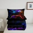 thumbnail image 4 of Teen Gaming Bedding Sets Full with Comforter,Duvet Insert,Lightweight 3 Pcs, 4 of 6