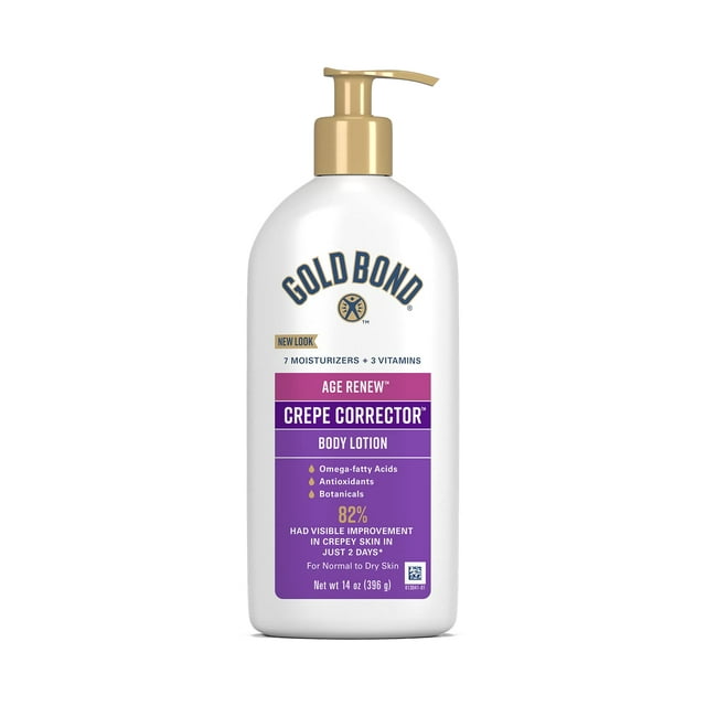 Loción corporal Gold Bond Age Renew Crepe Corrector 414 ml