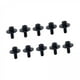 thumbnail image 1 of 2x Tornillos de orejetas de tambor de metal Fácil de instalar Tornillos de montaje del juego de batería Accesorio de tambor Tornillo de tambor Orejeta 2 piezas, 1 of 8