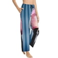 thumbnail image 3 of Kdxio Women's Comfy Stretch Dog in HairdresserPrint Drawstring Pajama Pants-Large, 3 of 9