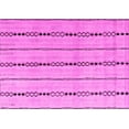 thumbnail image 1 of Ahgly Company Indoor Rectangle Abstract Pink Modern Area Rugs, 6' x 9', 1 of 4