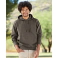 thumbnail image 4 of Weatherproof Cross Weave™ Hooded Sweatshirt Size up to 5XL, 4 of 5