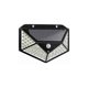 thumbnail image 3 of Set of 2 Solar Flood Lights with Motion Sensor 100LED Four-Sided Bright Solar Wall Light, 3 of 4
