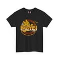 thumbnail image 3 of DJH Apparel | Heaven's Most Wanted Christian Unisex T-shirt, 3 of 4