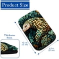 thumbnail image 4 of Pangolin Soft and Comfortable Furry Printed Car Armrest Cover Pad, Armrest Cover, Armrest Accessory 12.5x8.2 Inch, 4 of 6