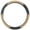 Massaging Gel Grip (Beige/Black), variant on BDK Sporty Two Tone Ergonomic Steering Wheel Cover - Plush Leather Grip for Standard Size 14.5-15.5" (Blue/Black)