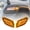 Yellow, variant on LED Turn Signal Marker Light Replacement for Jeep 2018+ Wrangler JL Gladiator JT [Amber Lens] [Plug-n-Play] [IP67 Waterproof] Corner Light Compatible with Jeep Wrangler JL Gladiator JT Accessories