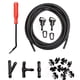 thumbnail image 1 of Kit De Boquillas Para Limpiaparabrisas, Boquilla Pulverizadora Para Chrysler Dodge Ram, Kit De Manguera Con Boquilla Para Limpiaparabrisas Con Manguera De Líquido Para Parabrisas De 157 Pulgadas, 3 Co, 1 of 5