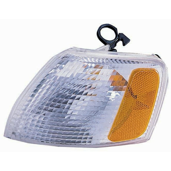 KAI New CAPA Certified Standard Replacement Front Driver Side Turn Signal/Parking Light Assembly, Fits 1998-2001 Volkswagen Passat