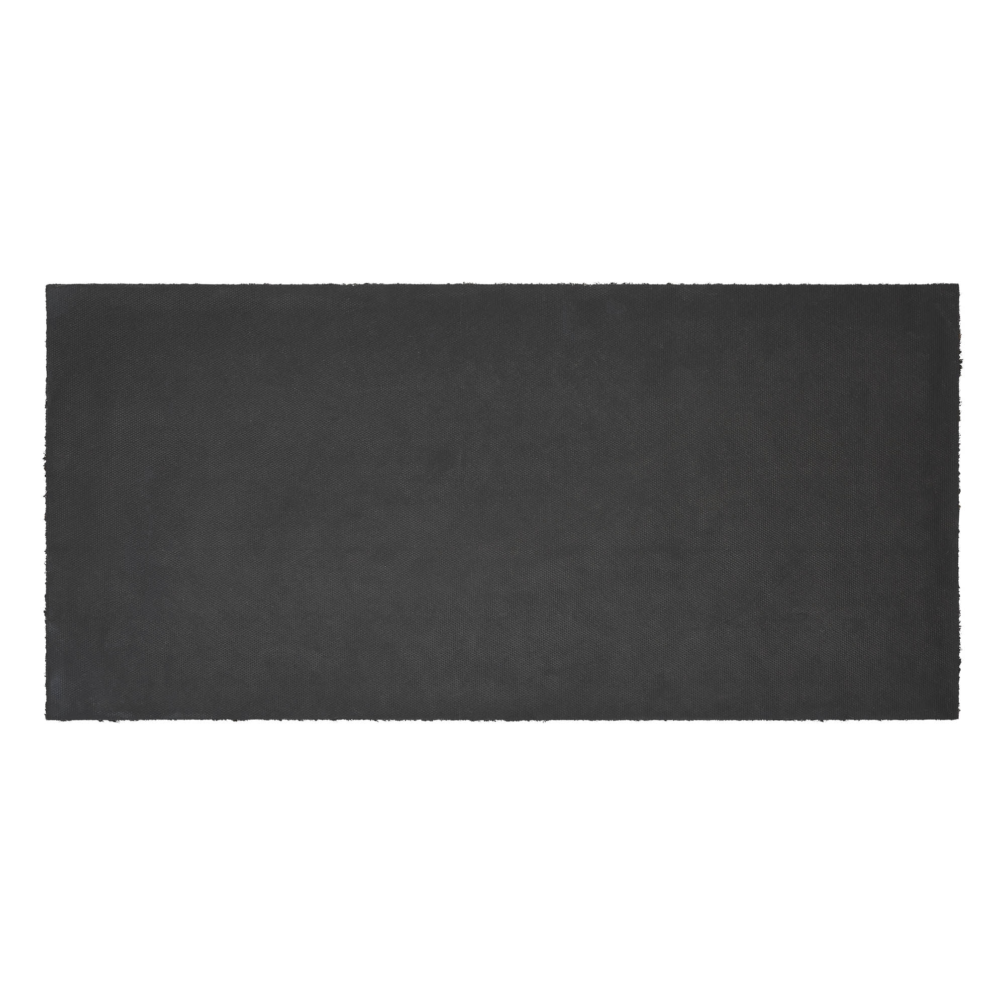 VHC Brands Coir Welcome Door Mat, Entry Rug, with PVC Backing, for Indoor Outdoor Use, Pip Vinestar Collection, Rectangle 17x36 Doormat, Stars and Vines Welcome, Natural