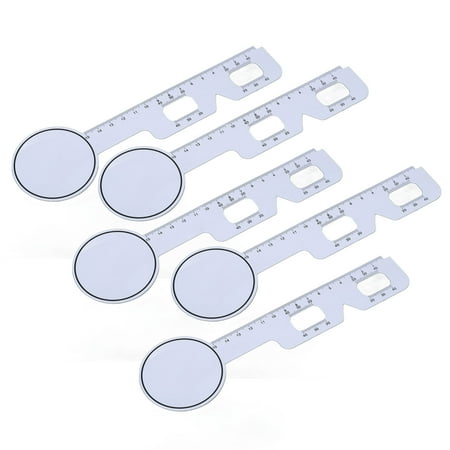 PD Ruler,5pcs Eye Pupil Distance Pupillary Distance Ruler Ophthalmic PD ...