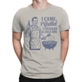 thumbnail image 2 of Grill Master BBQ Apron Men's T-shirt, 2 of 3