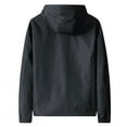 thumbnail image 2 of Cross-border Autumn Coat Men‘s Sports Jacket Windproof Waterproof Large Size Men‘s Thin Jacket LOGO Group, 2 of 7