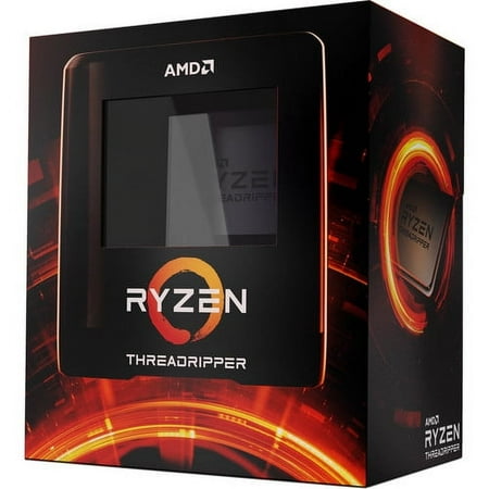 AMD - Ryzen ThreadRipper 3990X 64-core 2.9 GHz Desktop Socket sTRX4 Processor