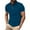 Blue, variant on FhsagQ Men's Shirts Breathable Shirts for Men Tops Super Fit Men'S Casual Button down Lapel Solid Color Shirt Short Sleeve Sleeve Top Shirt Shirts for Men Cotton Long Super Fit Blue XXXL