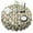 Beige Buffalo Skull, variant on Beige Buffalo Skull Cactus Pattern Round Tablecloth 60"x60",Wrinkle Wipeable Table Cloth for Kitchen Dining Room Picnic Patio Party