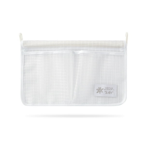 Bolsa de malla de almacenamiento para refrigerador, organizador de aperitivos ordenado, condimento de cocina, bolsa de organización de verduras Almacenamiento y organización del hogar Blanco 1 PC Naiovety HA059809-01