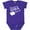Purple, variant on Inktastic Someone in Iowa Loves Me Boys or Girls Baby Bodysuit