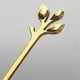 thumbnail image 4 of Juego de Cucharas Y Tenedores de Postre de 24 Piezas Cuchara Mezcladora de Acero Inoxidable Tenedores para Pasteles, 4 of 5