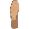 thumbnail image 6 of Journee Womens Gredah Double Buckle Mary Jane Dress Flats, Widths Available, 6 of 10