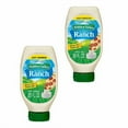 thumbnail image 5 of ( 2 Pack ) Hidden Valley Easy Squeeze Original Ranch Salad Dressing & Topping, Gluten Free, Keto-Friendly - 20 Fl OZ, 5 of 6
