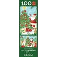 thumbnail image 5 of Ceaco Tracy Flickinger Santa Decorates the Tree 100-Piece Interlocking Jigsaw Puzzle for Children Ages 6+, 5 of 7