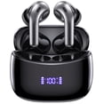 thumbnail image 1 of Auriculares inalámbricos ZINGBIRD X15 Bluetooth 5.0 60H Playtime Black, 1 of 6