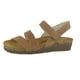 thumbnail image 1 of Sandalias NAOT Kayla para mujer, con soporte de 3 correas, color café café, 1 of 1