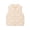 A-Beige, variant on Wlynlyn Toddler Puffer Vests Boys Girls Lightweight Sleeveless Kids Casual Fall Winter Waistcoat Outerwear down Vests Casual Quilted Jacket(Yellow,7-8 Years)
