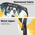 thumbnail image 4 of Spotted Dog Travel Case USB Organizer Leather Cord Organizer Cable Clips Cord Organizer - Oxford Cloth Waterproof Digital Bag 5.9x9.44x3.14 in, 4 of 6