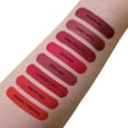 thumbnail image 2 of Aromi Bright Red Liquid Lipstick | Vibrant Red Lip Color with Matte Finish (Preppy Red), 2 of 10