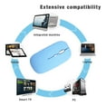 thumbnail image 4 of Ratón Bluetooth, ratón inalámbrico recargable, ratón inalámbrico para ordenador portátil/PC/Mac/iPad pro/Computer807, 4 of 5